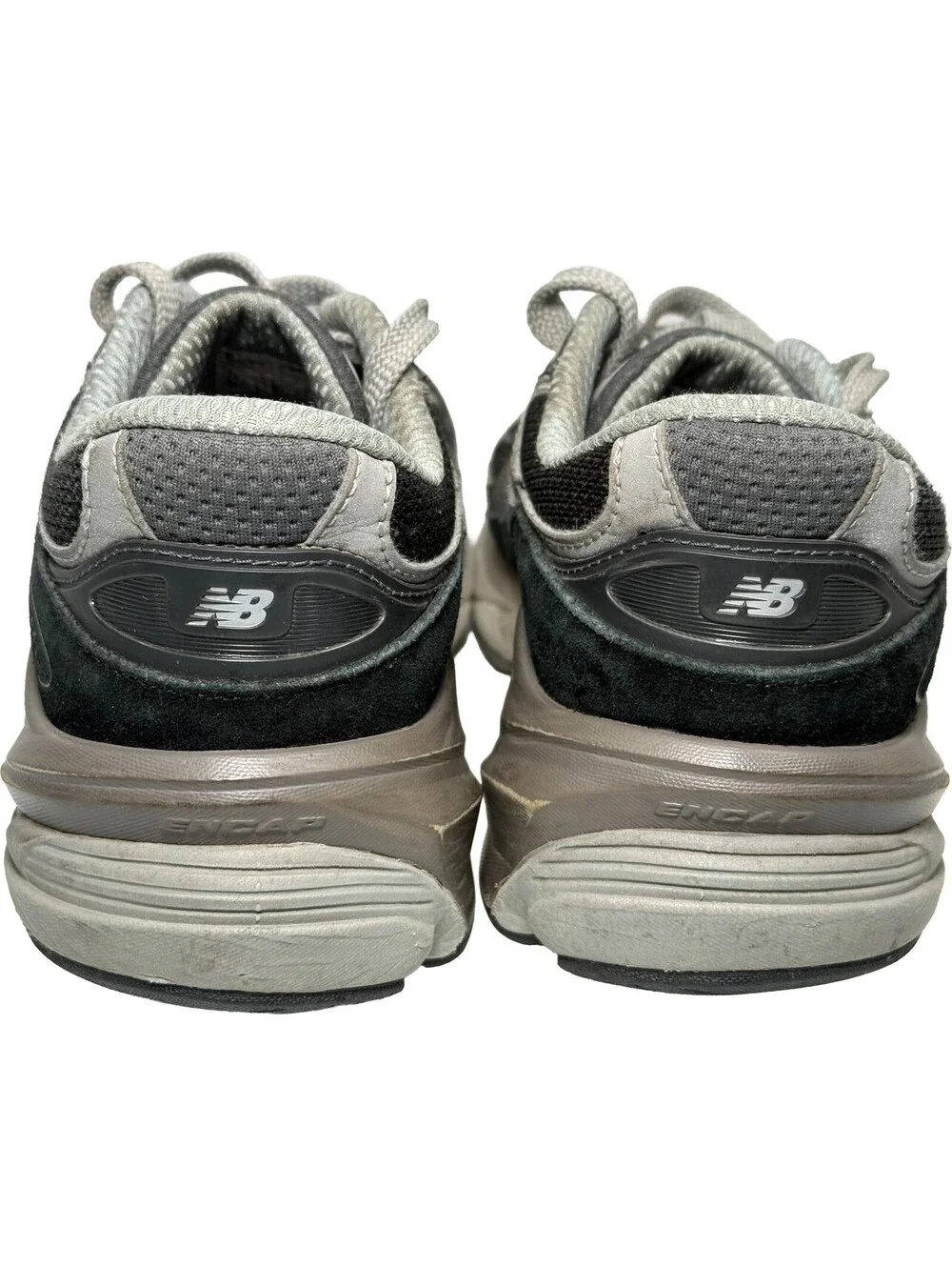New Balance 990 V6 Black/Grey Kids Sneakers GC990BK6 Size 5Y / 6.5 Womens